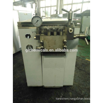 30Mpa milk high pressure homogenizer with 5000L/H